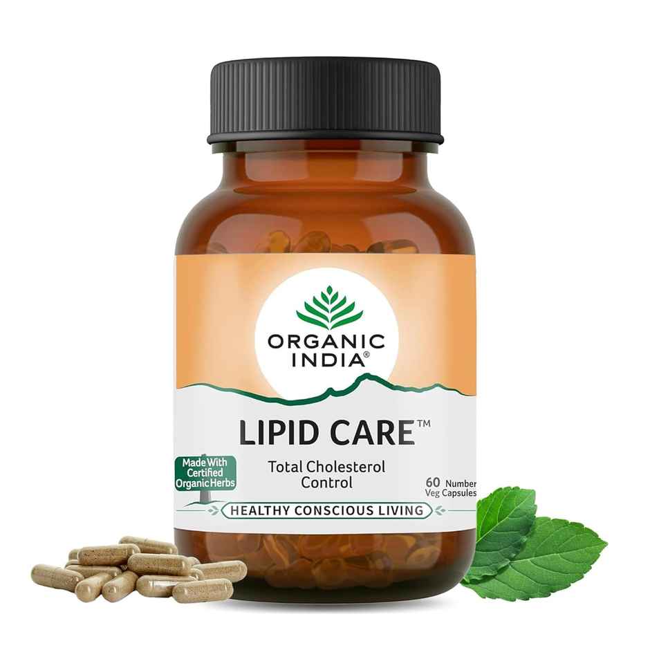 Organic India Lipid Care VEG Capsule