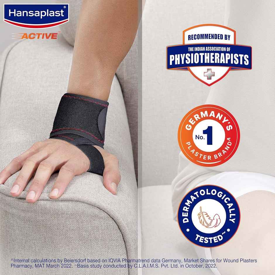 Hansaplast Active Wrist Support Osfm
