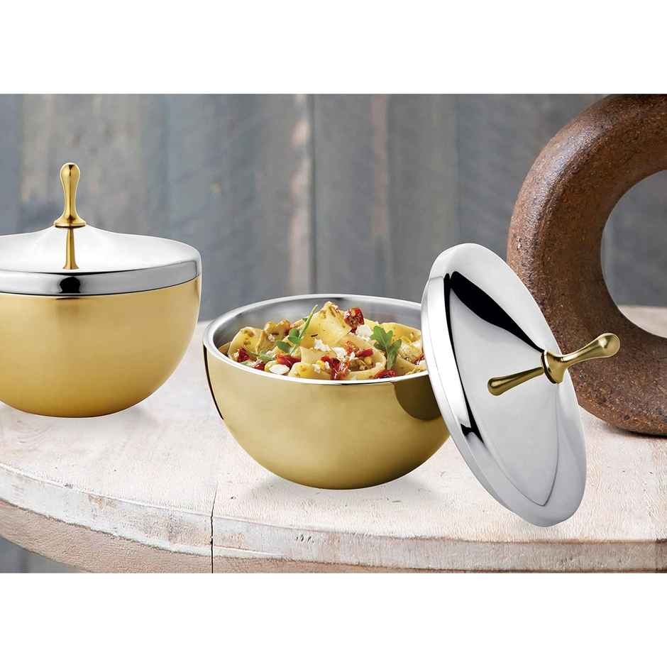 Bay6 Classic Serving Bowl - Double Wall