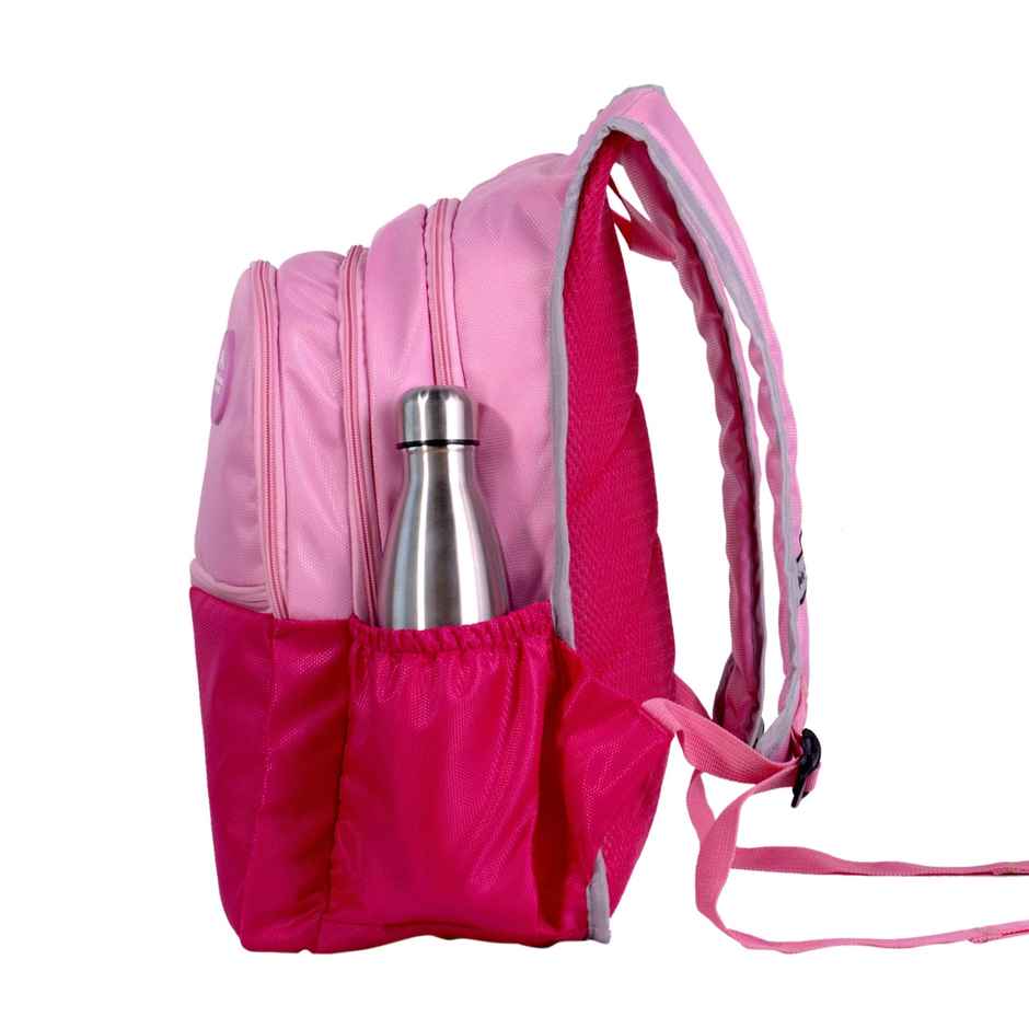 Faber-Castell Buddy School Bag, Pink, 3+ Years, 27L