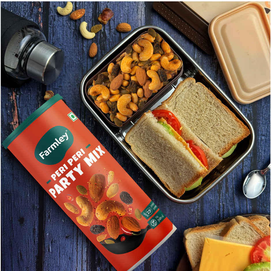 Farmley Snack Trail Mix (Peri Peri Party Mix