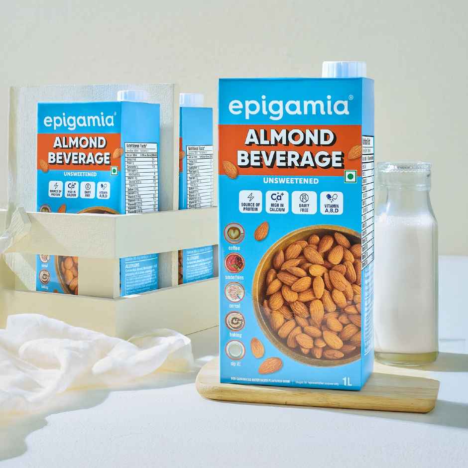 Epigamia Almond Milk