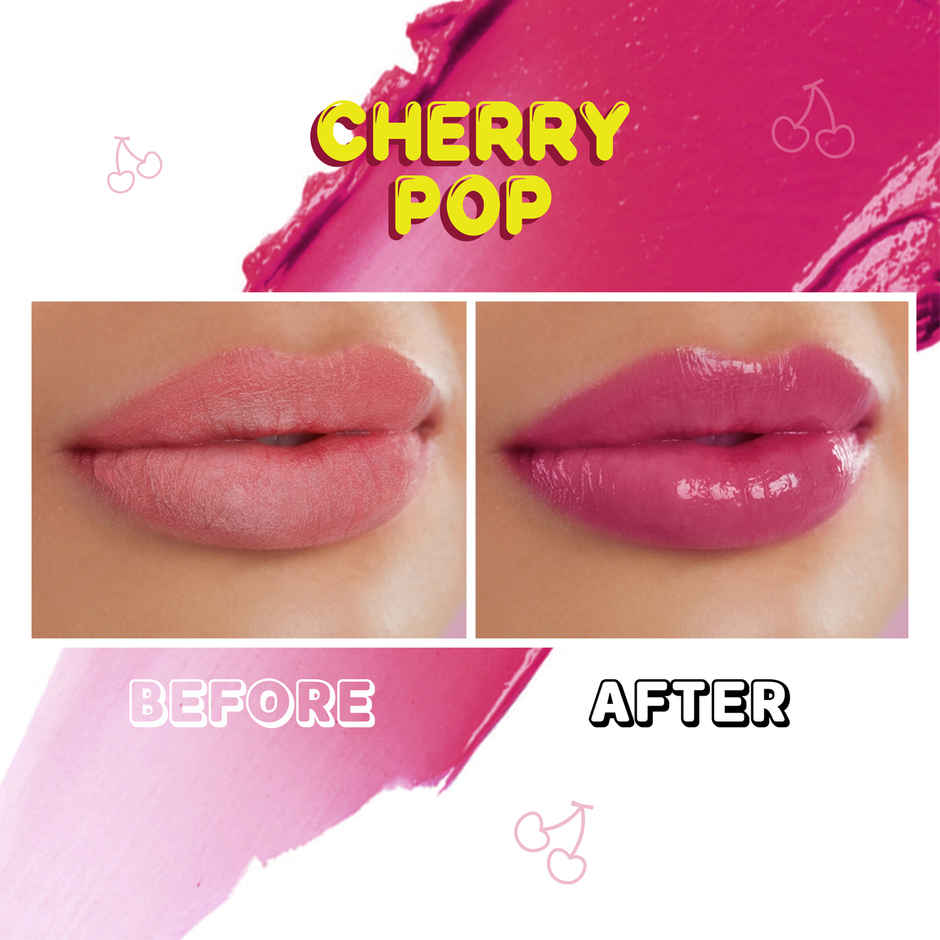 Blue Heaven Love Charm Tinted Lip Balm with SPF | Cherry