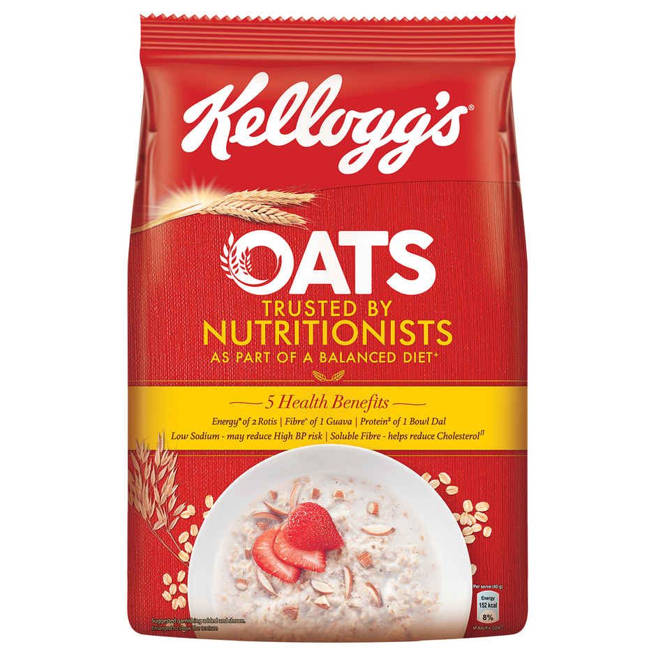Kellogg's Heart to Heart Oats