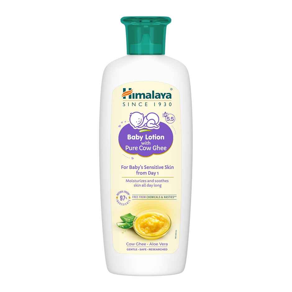 Himalaya Baby Lotion With Pure Cow Ghee