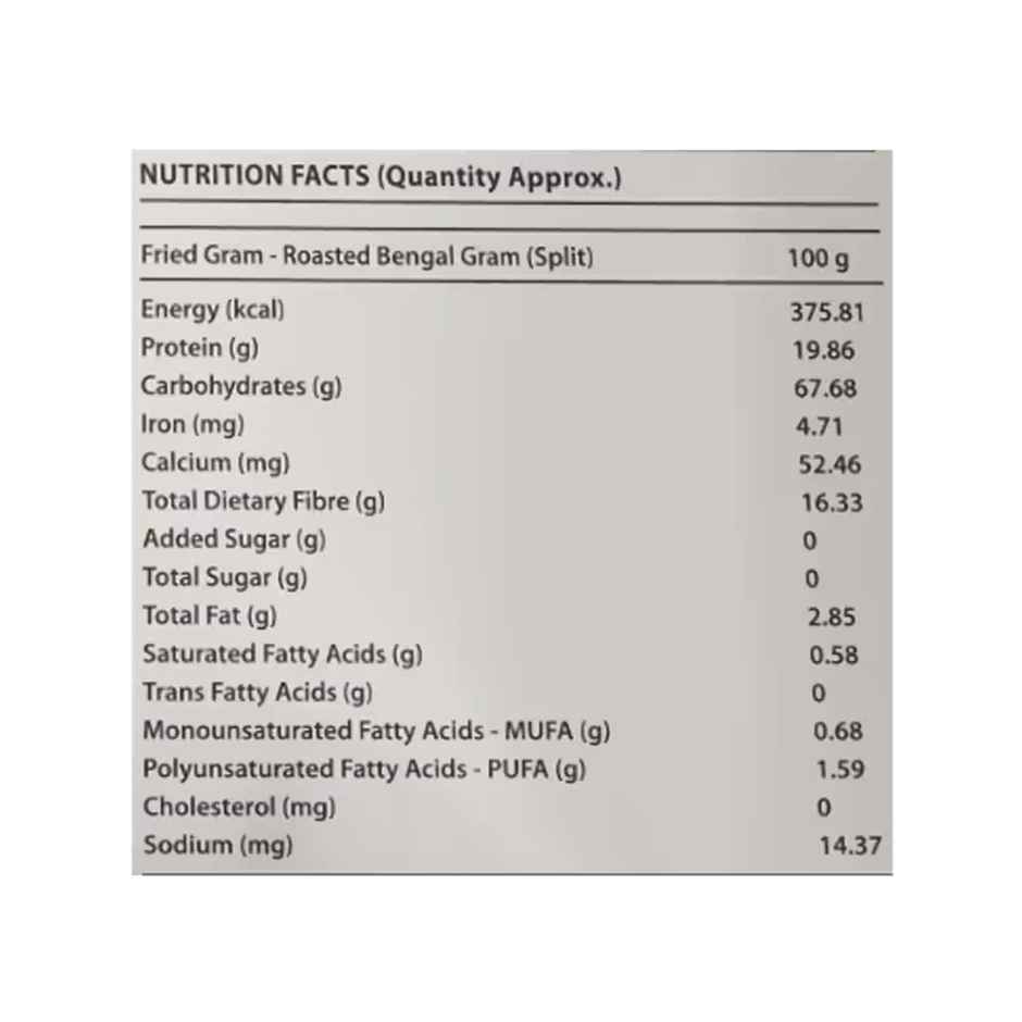 Popular Essentials Fried Gram | Bengal Gram