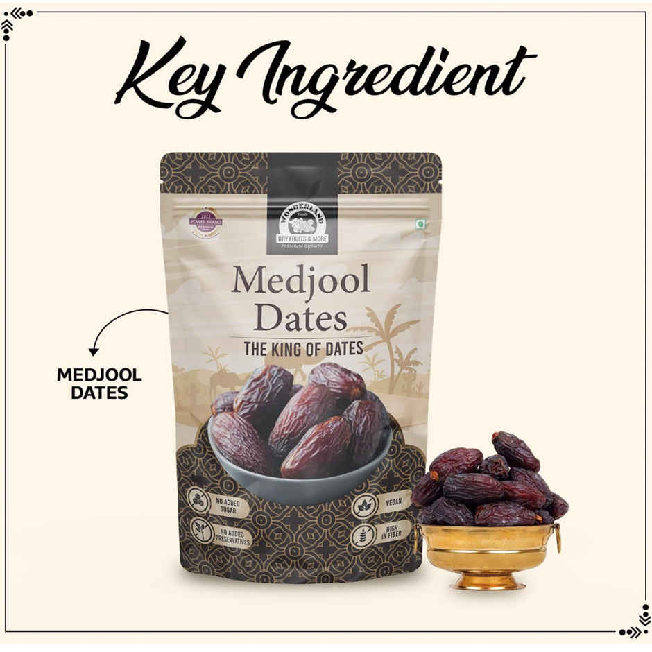 Wonderland Foods Medjool Dates