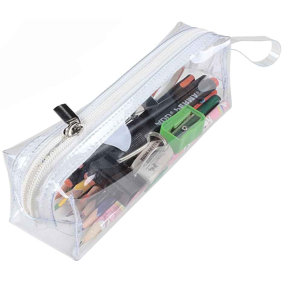 ABK Clear Transparent Pencil Pouch