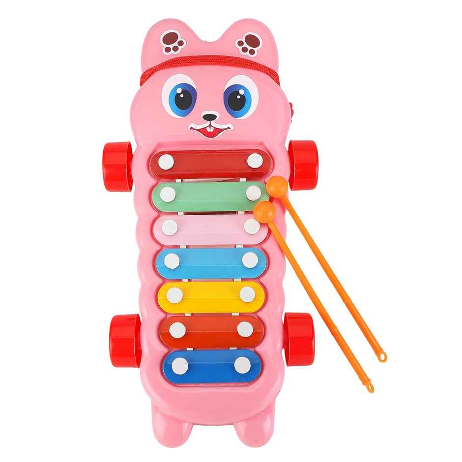Mommers- Xylophone Musical Educational Toy for Kid | 1-3 Year Old - Pink