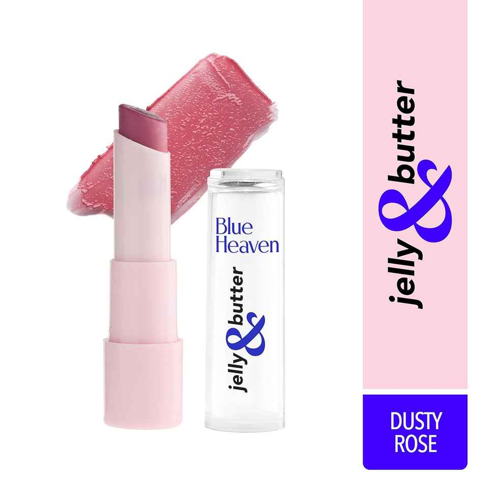 Blue Heaven Jelly & Butter Hydrating Tinted Lip Balm - Dusty Rose