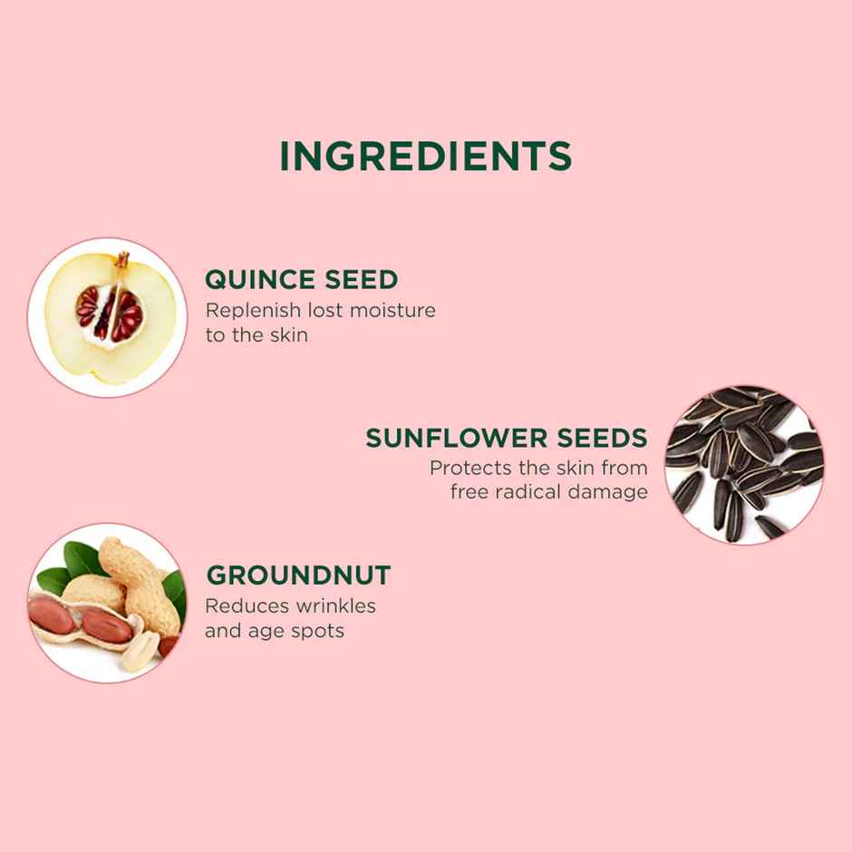 Biotique Quince Seed Anti-Ageing Face Massage Cream