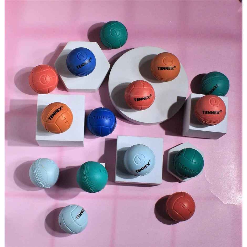 Classic Distributor Cricket Rubber Ball (Colour May Vary)
