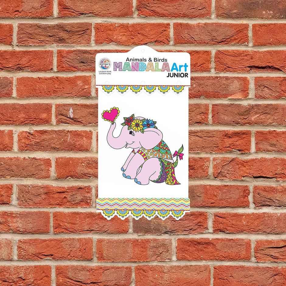 Ratna's Animals & Birds Mandala Art Jr