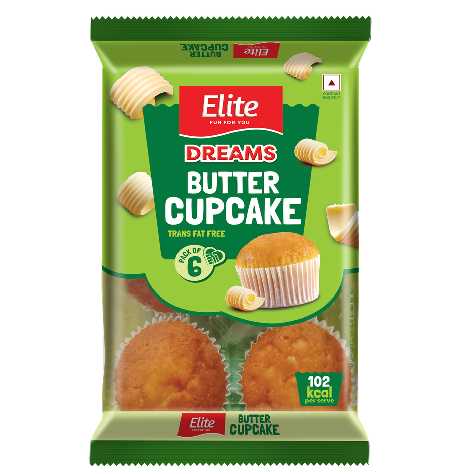 Elite Dreams Butter Cup Cake