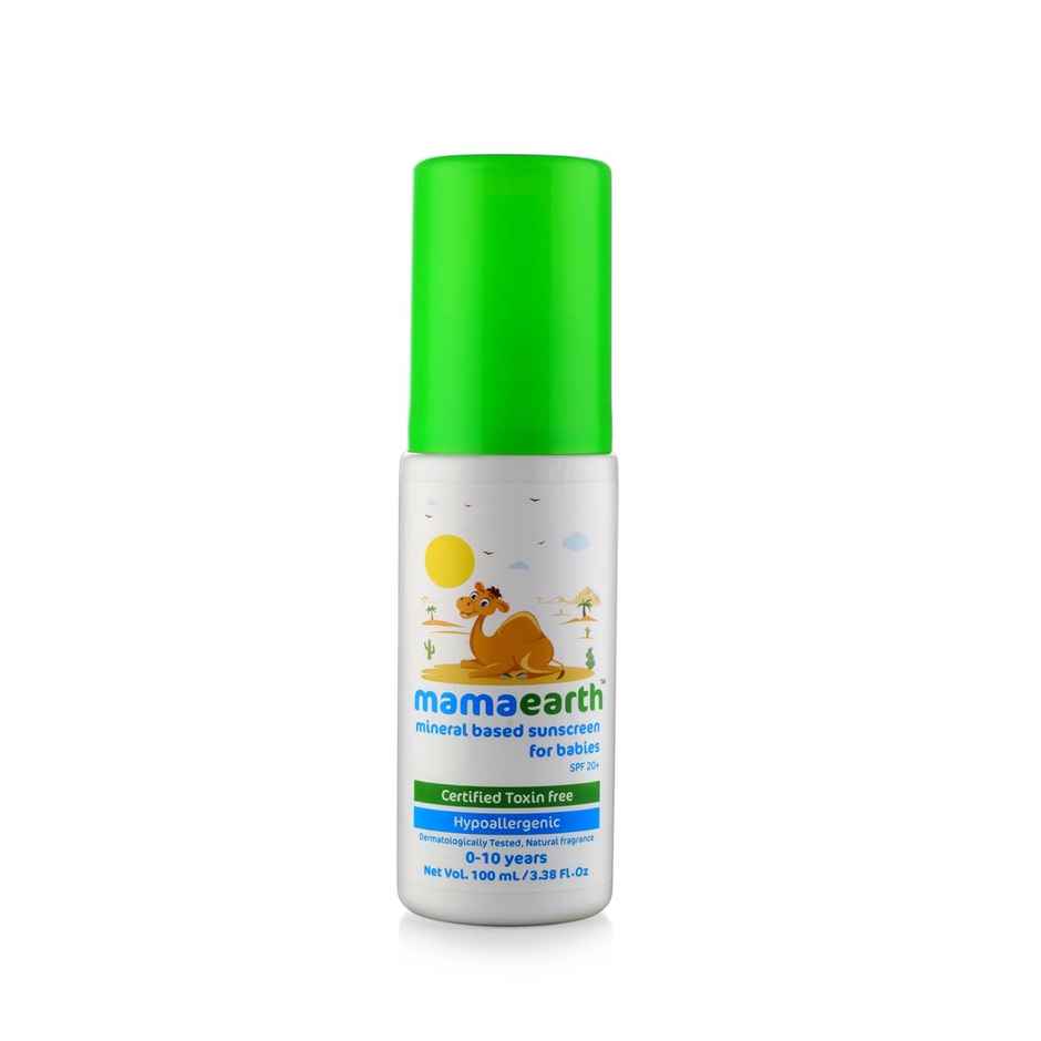 Mamaearth Mineral Based Sunscreen For Babies SPF20+