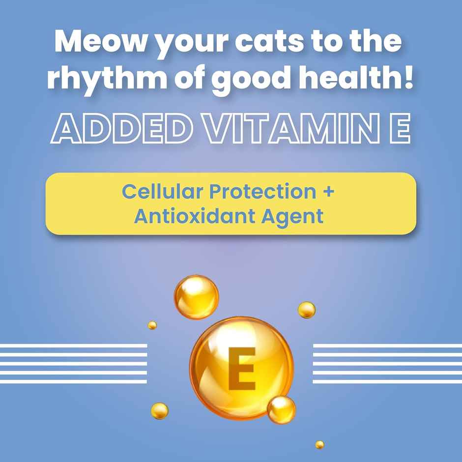 Bark Out Loud Cat Treat - Hairball Control Cat Pillows with Taurine & Vitamin E (Made in Spain)