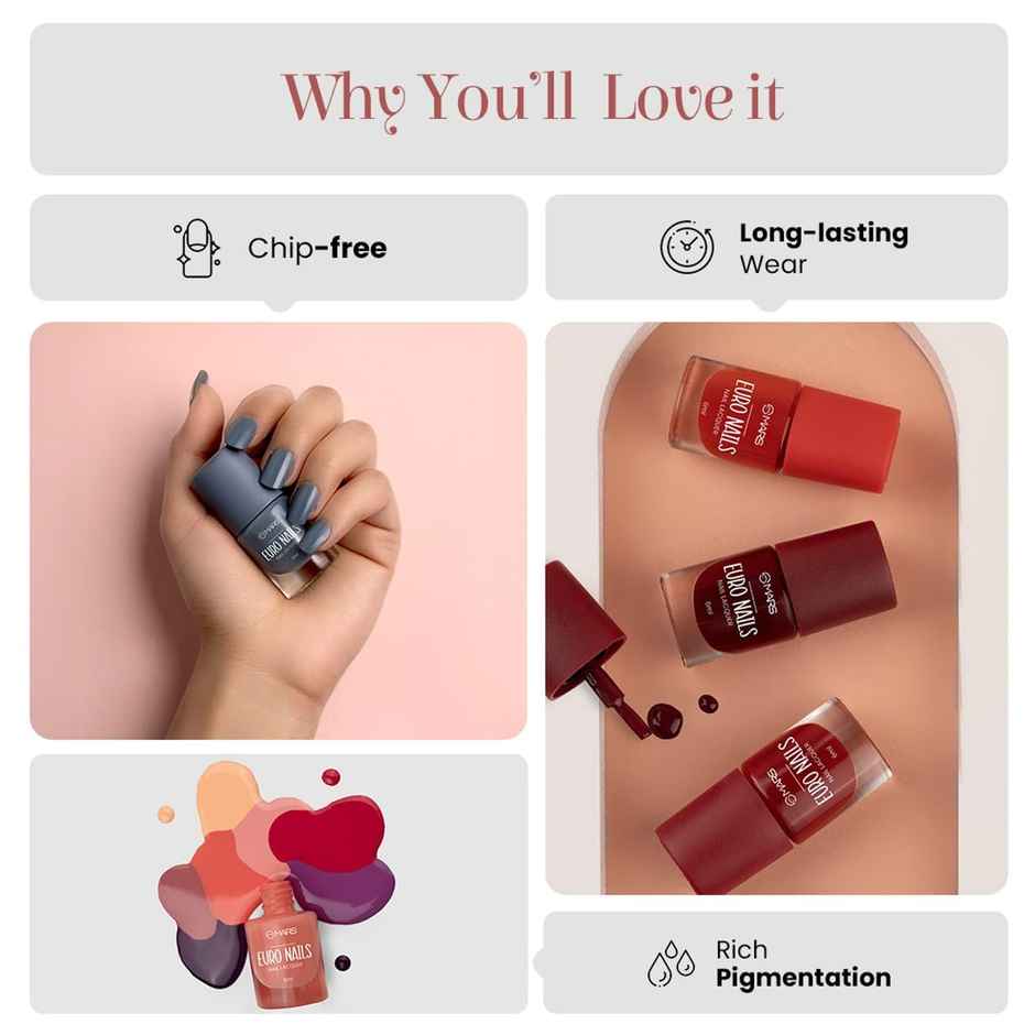 MARS Cosmetics Euro Nail Lacquer (6.0 ml) (Shade-41)