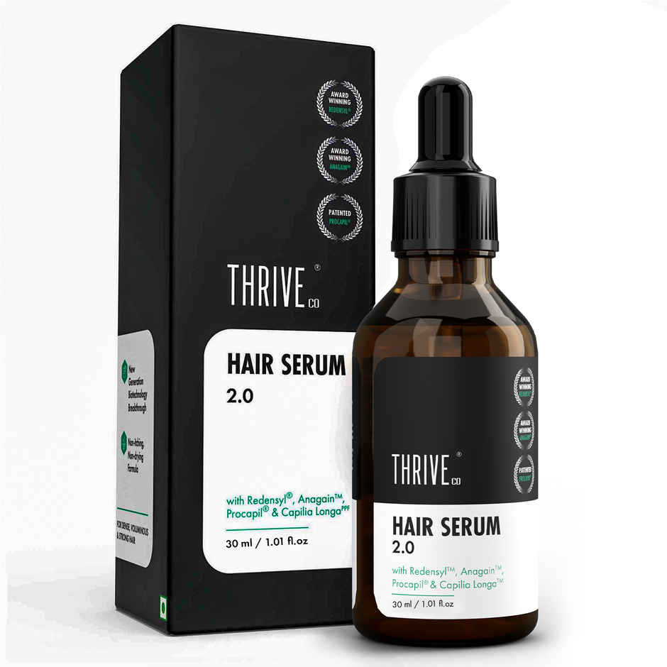 Thriveco Hair Growth Serum 2.0 For Hair Growth & Hair Fall Control