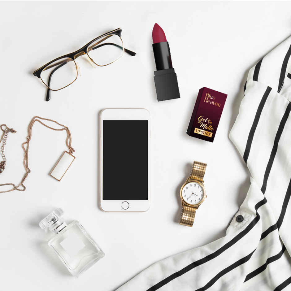 Blue Heaven Get Matte Lipstick 203M