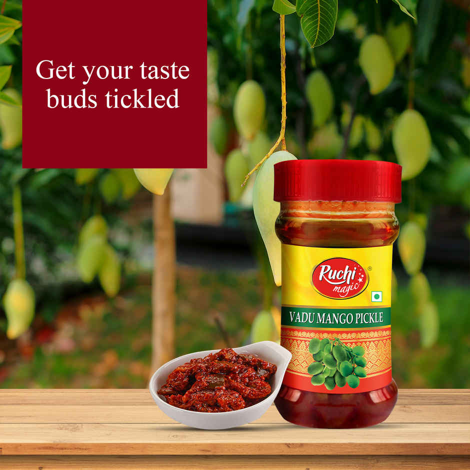 Ruchi Magic Vadu Mango Pickle