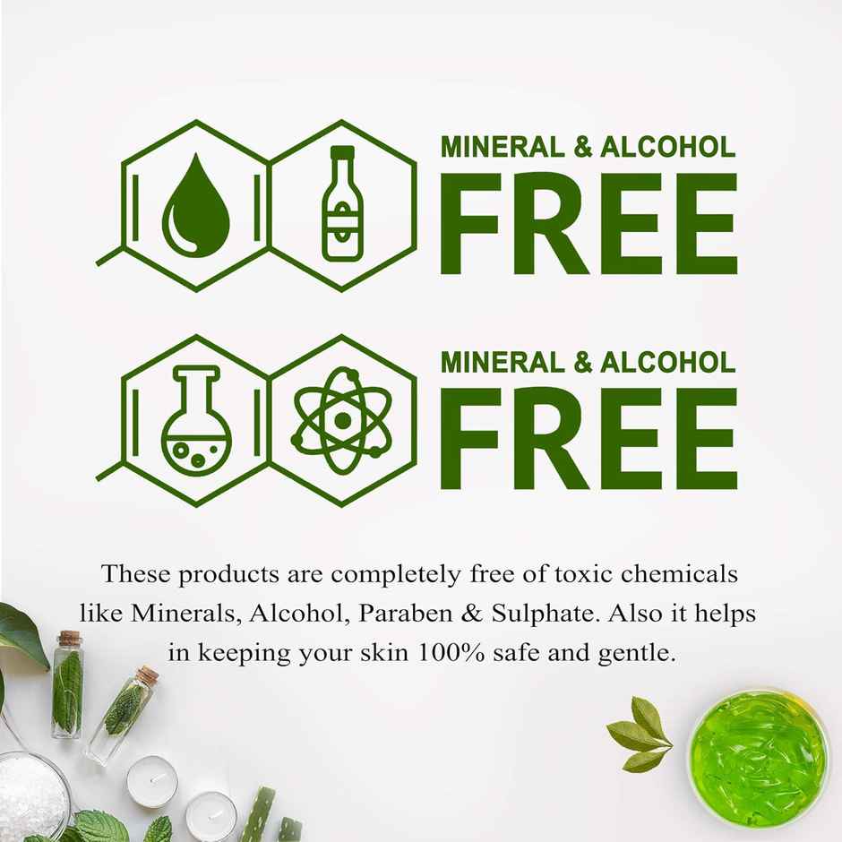 NutriGlow Aloe Vera Hydrating Gel - For Face, Hair & Glowing Skin