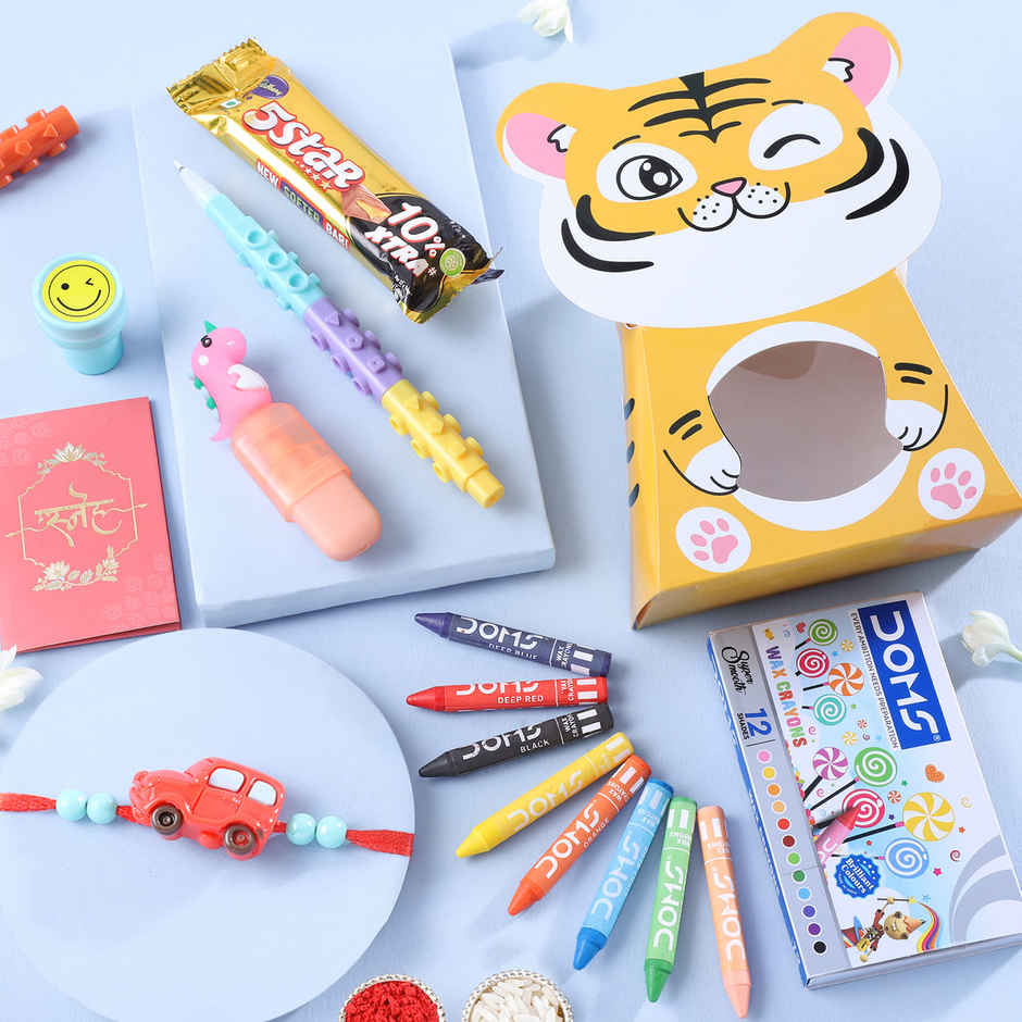 FNP Kitten Kids Rakhi Gift Hamper