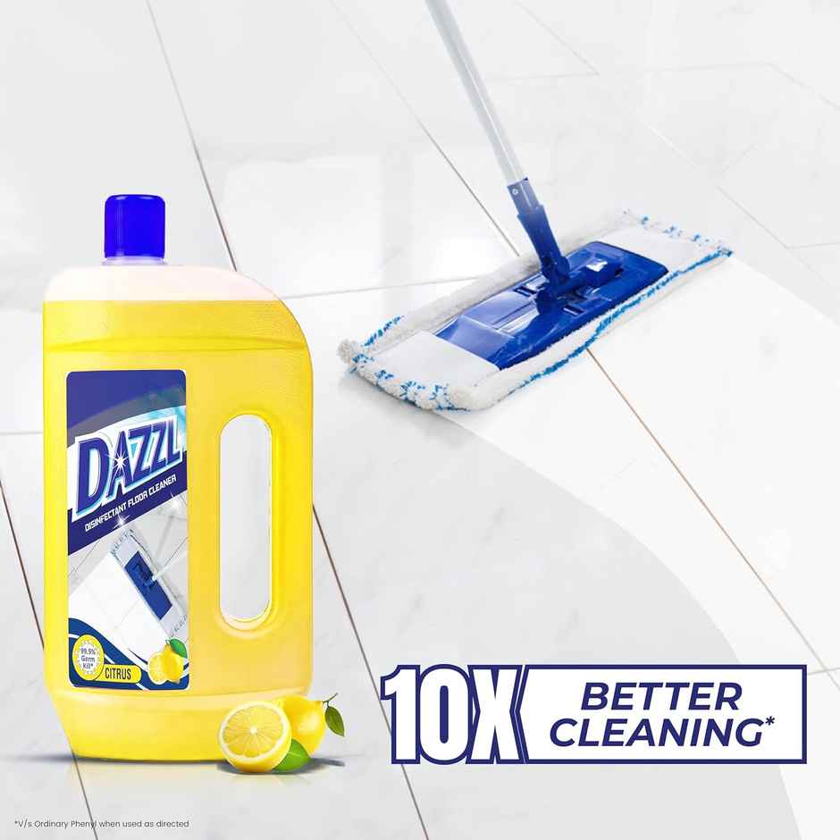 Dazzl Citrus Disinfectant Floor Cleaner