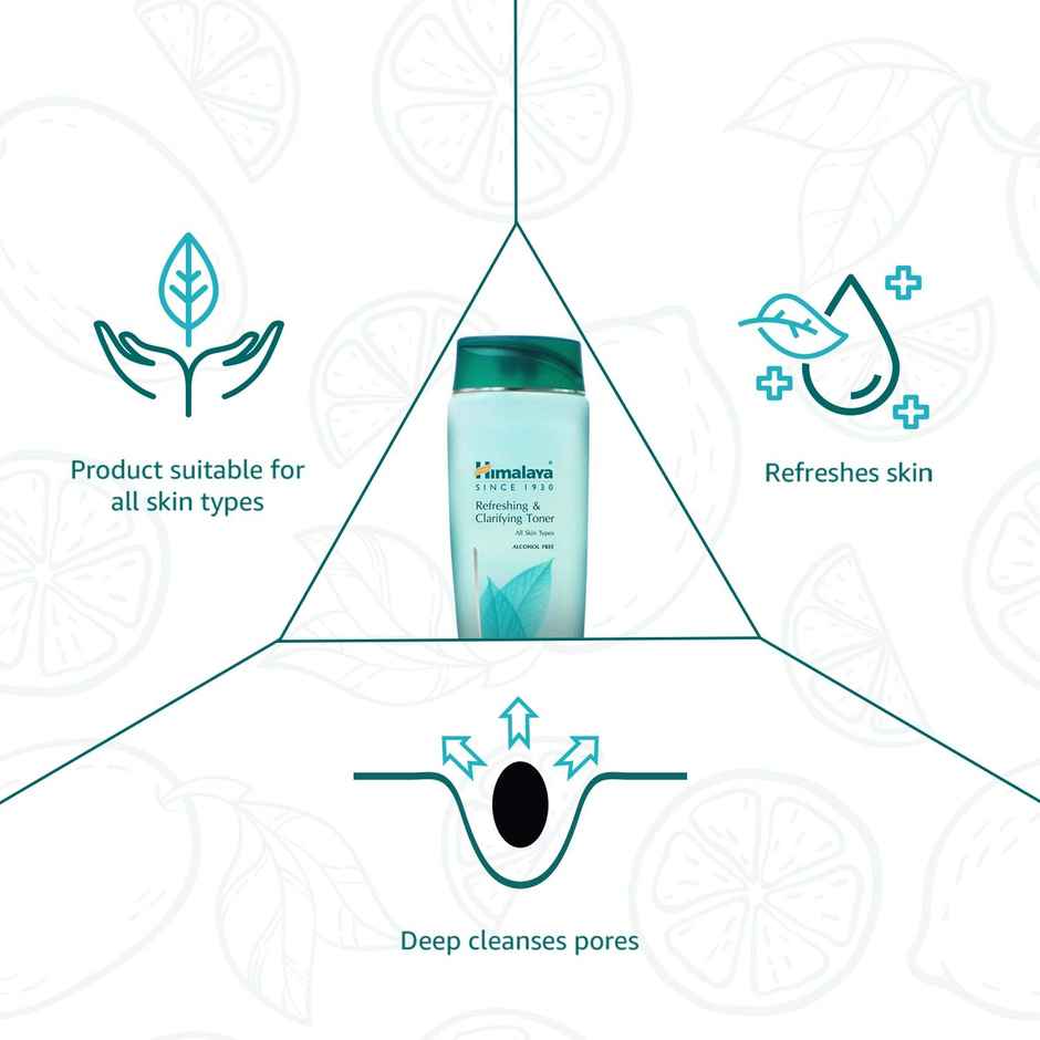 Himalaya Refreshing & Clarifying Toner