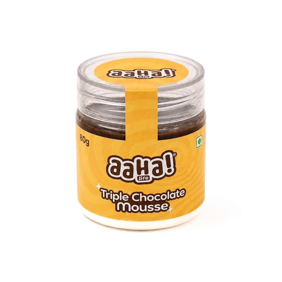 Aaha Triple Chocolate Mousse | Smooth Chocolate Layers | Sweet Treat