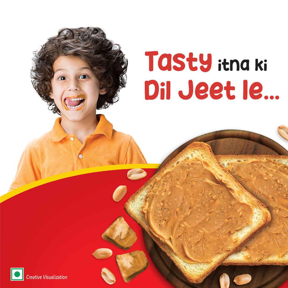 Saffola Peanut Butter with Jaggery, Crunchy