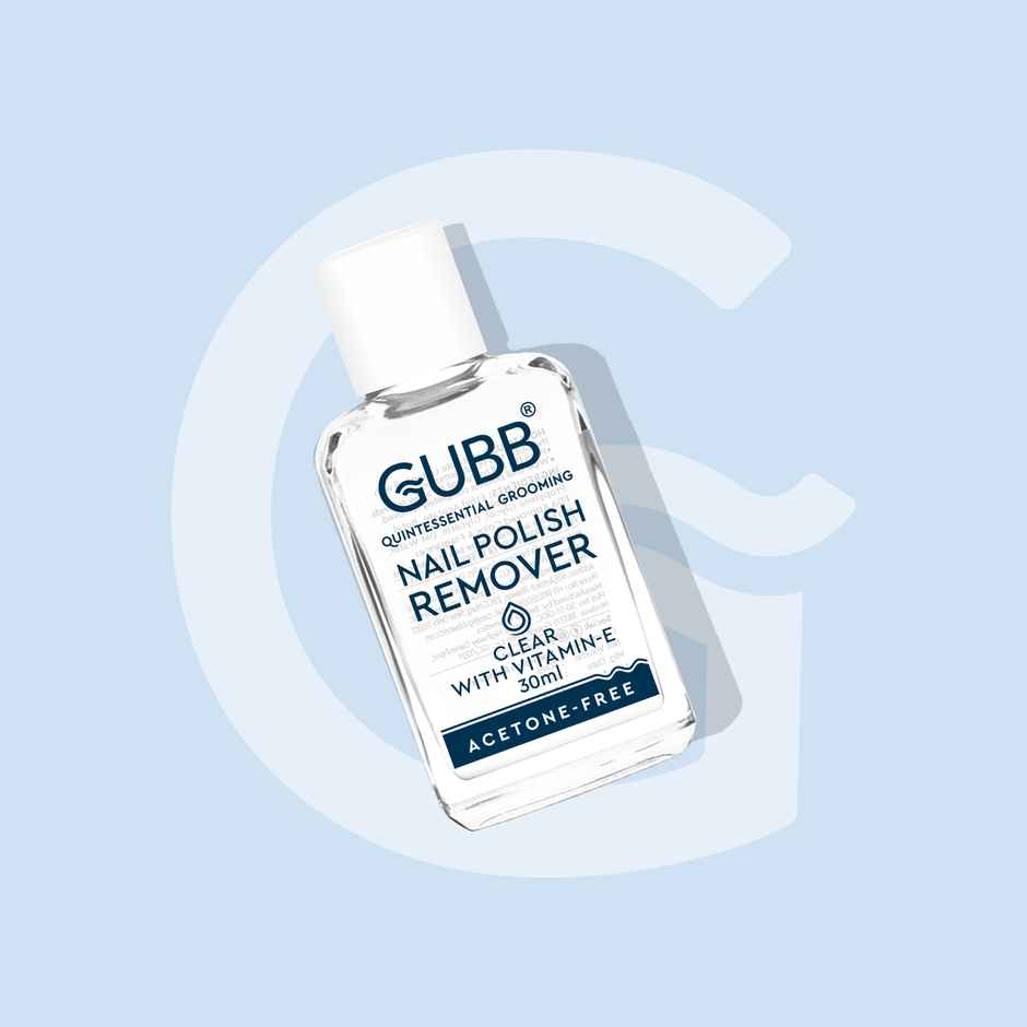 GUBB Nail Polish Remover | Clear