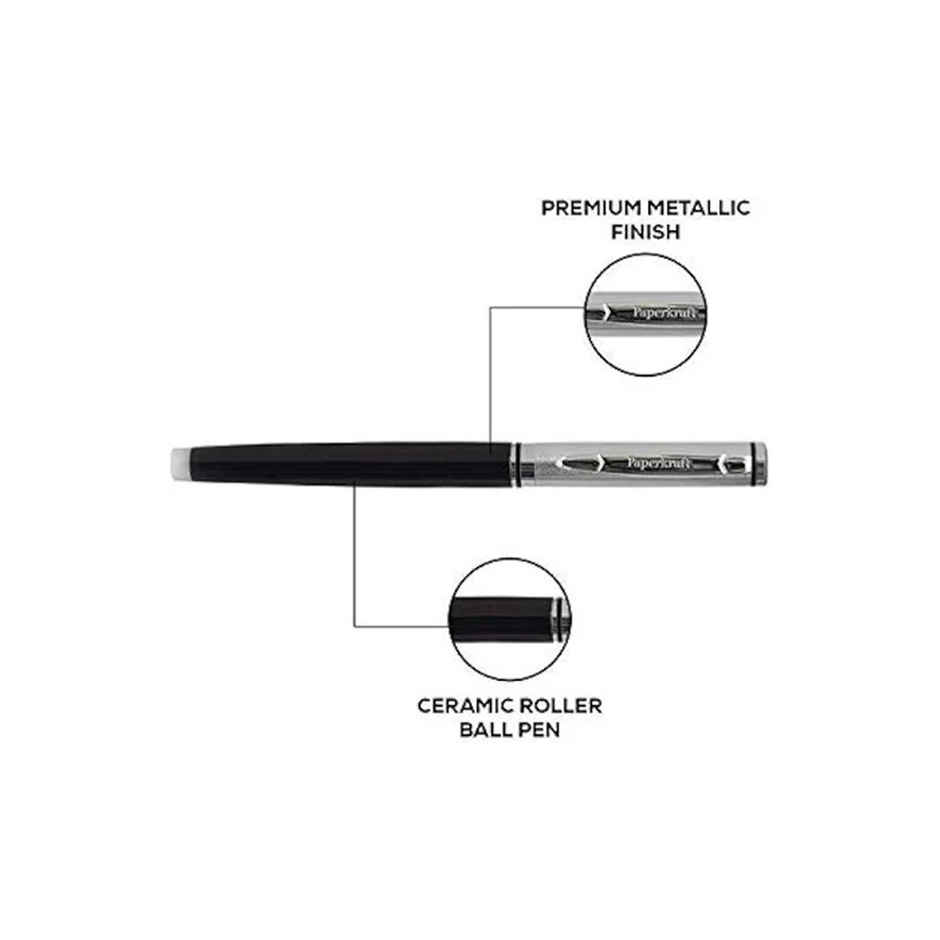 Paperkraft Beethoven |Roller Ball Pen | Blue