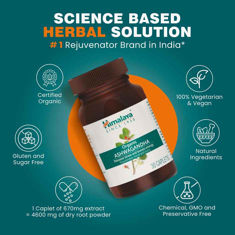 Himalaya Organic Ashvagandha