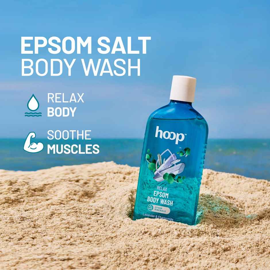 hoop Epsom Body Wash