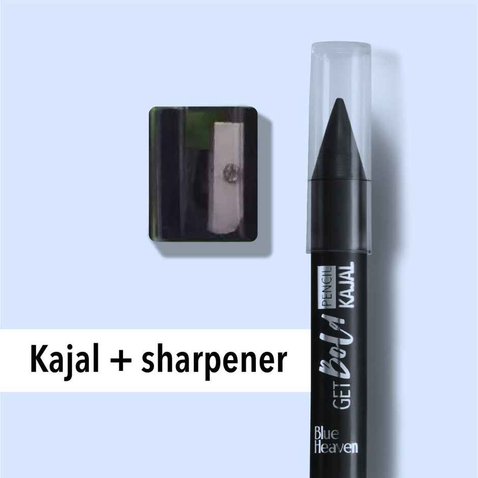 Blue Heaven Get Bold Kajal Pencil - Black