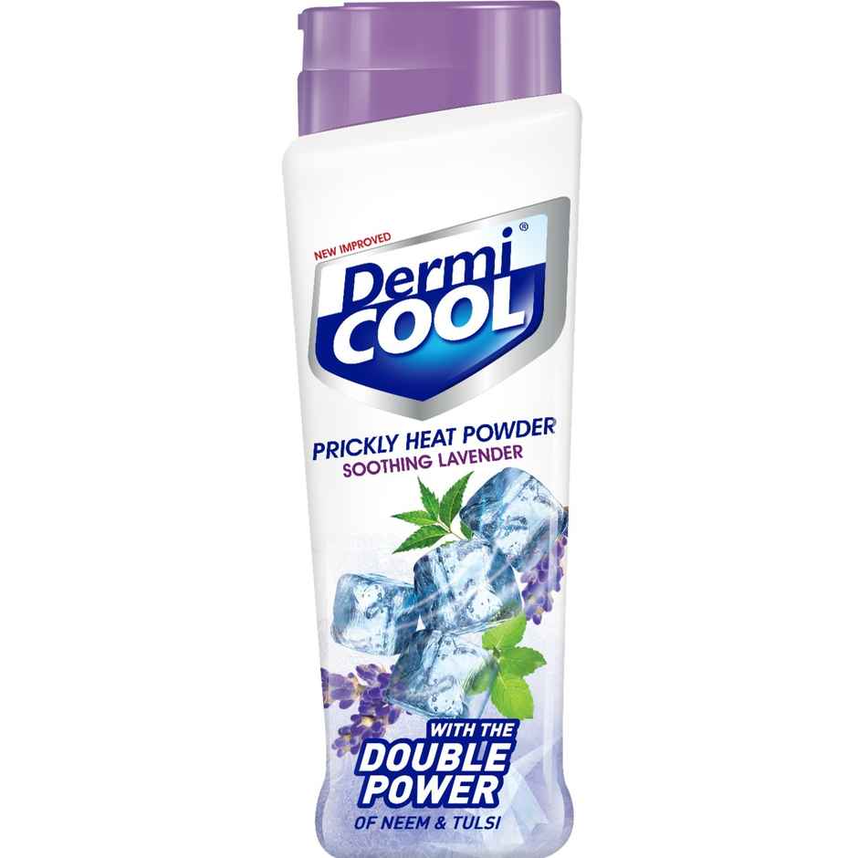 Dermi Cool Prickly Heat Powder Soothing Lavender