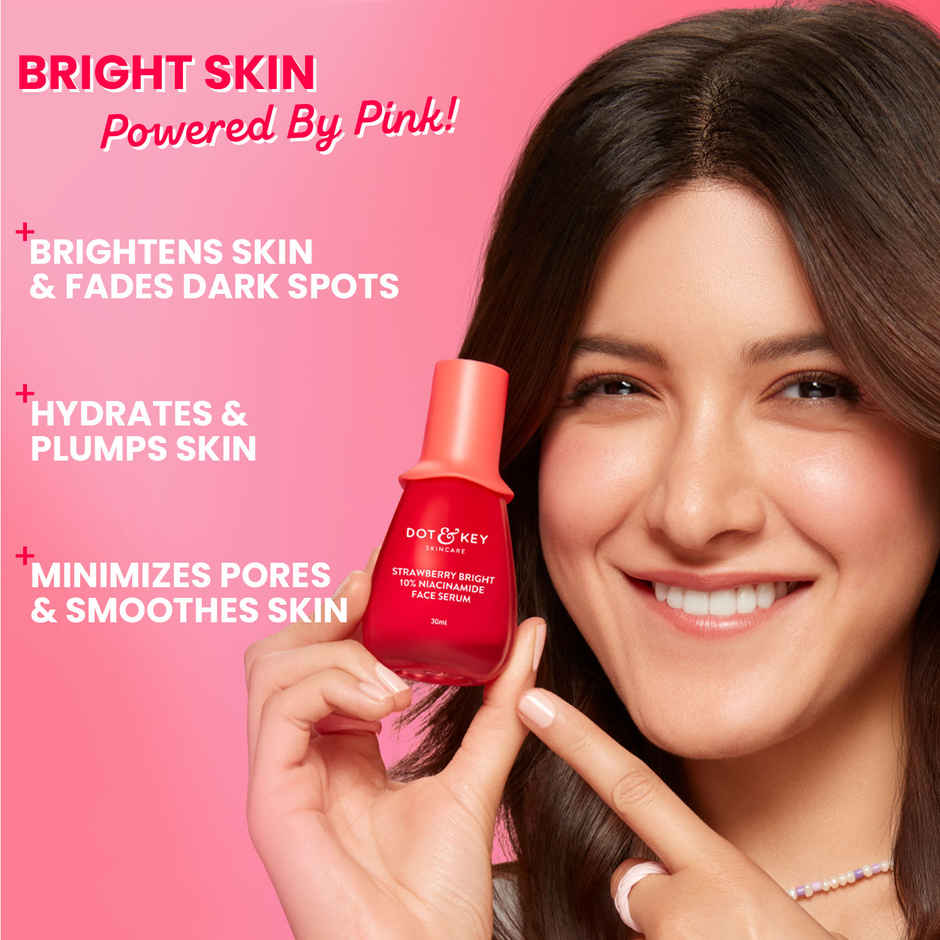 Dot & Key Strawberry Bright 10% Niacinamide Face Serum