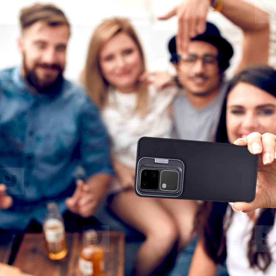 Artistque Case for Vivo V30 | V30 Pro 5g Back Cover - Camera Stand