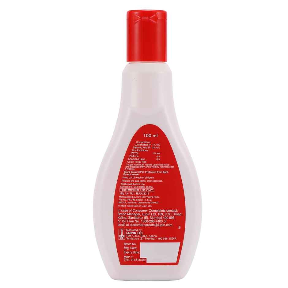 Lupizol-ZS Anti-Dandruff Shampoo