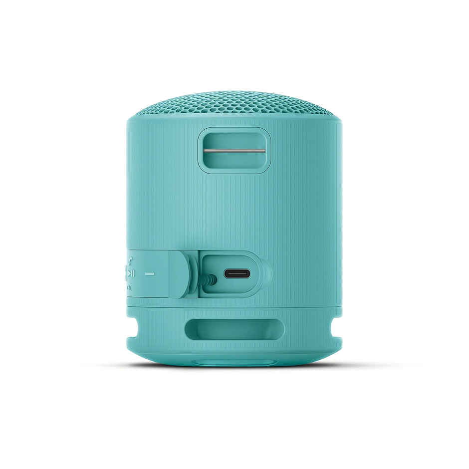 Sony SRS-XB100 Wireless Bluetooth Portable Super-Compact Speaker | Hands-Free Calling | Blue