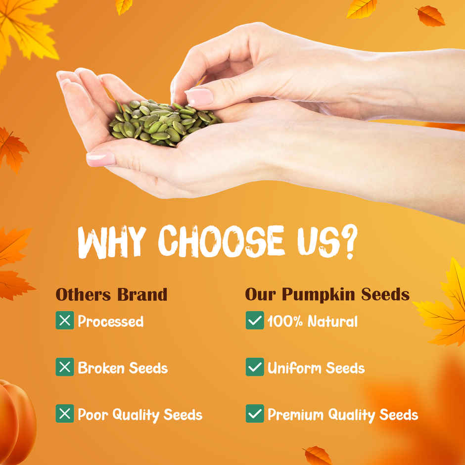 NutroVally Premium Pumpkin Seeds High Protein Superfood