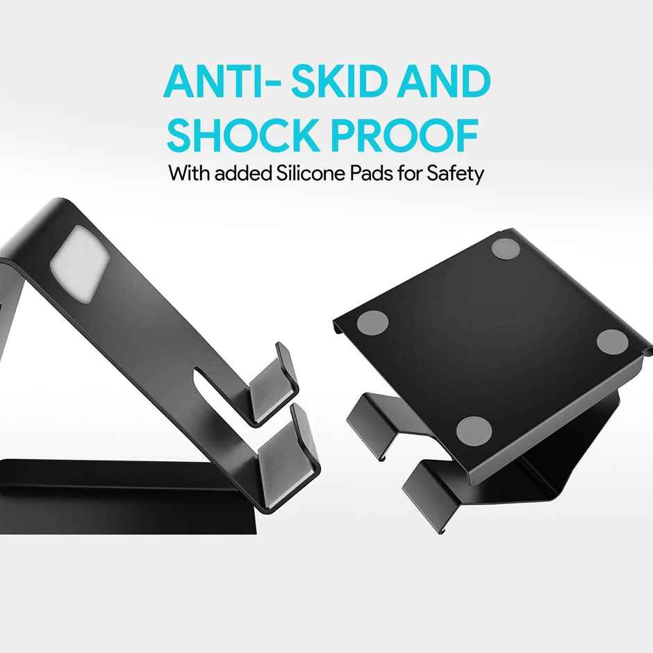 Amkette Metal Phone Stand-Black