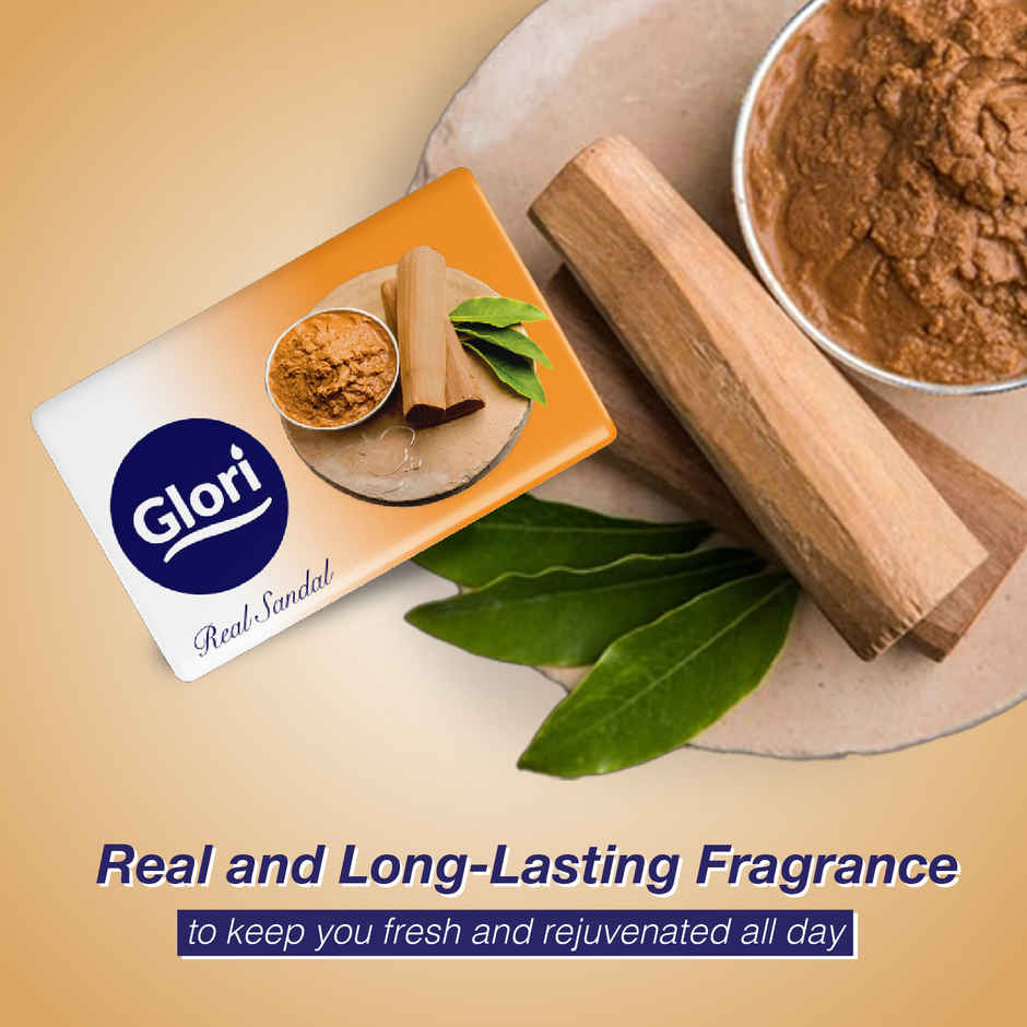 Glori Real Sandal Soap