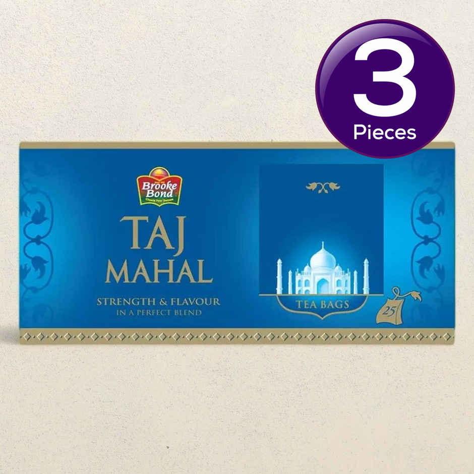 Taj Mahal Tea Bags|Rich and Flavourful Chai Combo