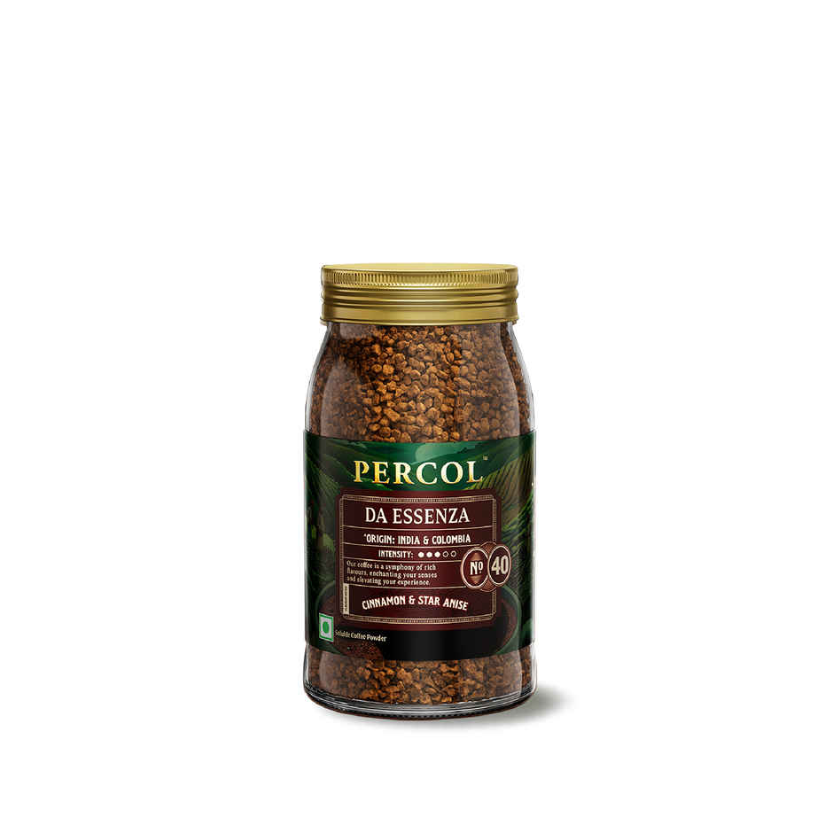 Percol Premium Instant Coffee Da Essenza Colombian Blend 40