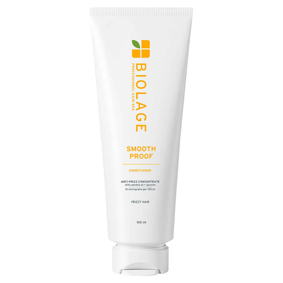 Biolage Smoothproof Anti-Frizz Conditioner with Camellia oil for 72HR Frizz Control