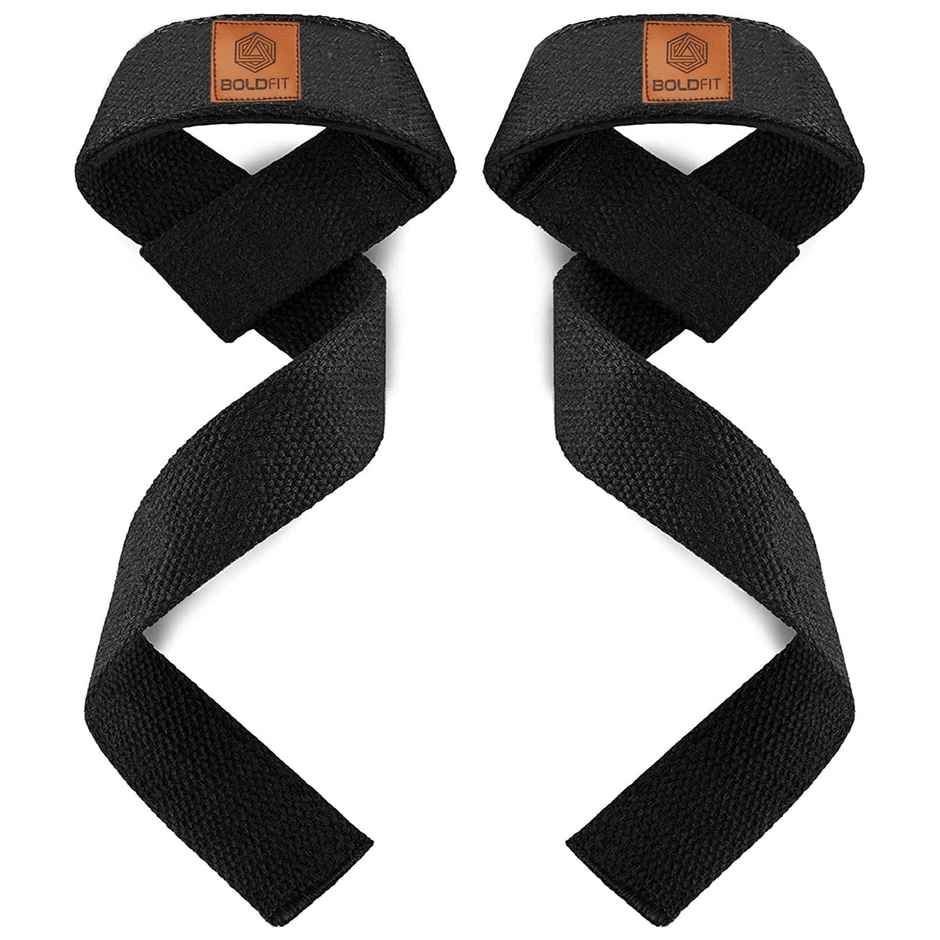 Boldfit Boldfit Weightlifting Straps Wrist Supporter For Gym Straps 1 Pair Strap