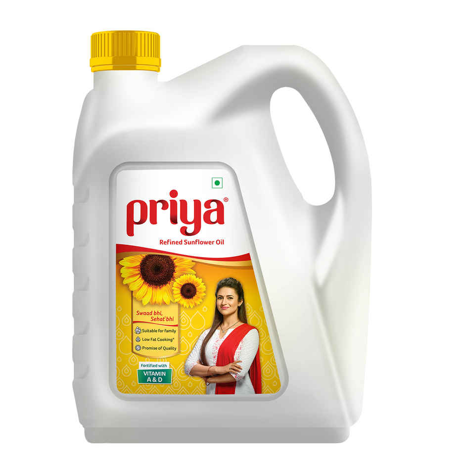 Priya Sunflower Oil | Jar