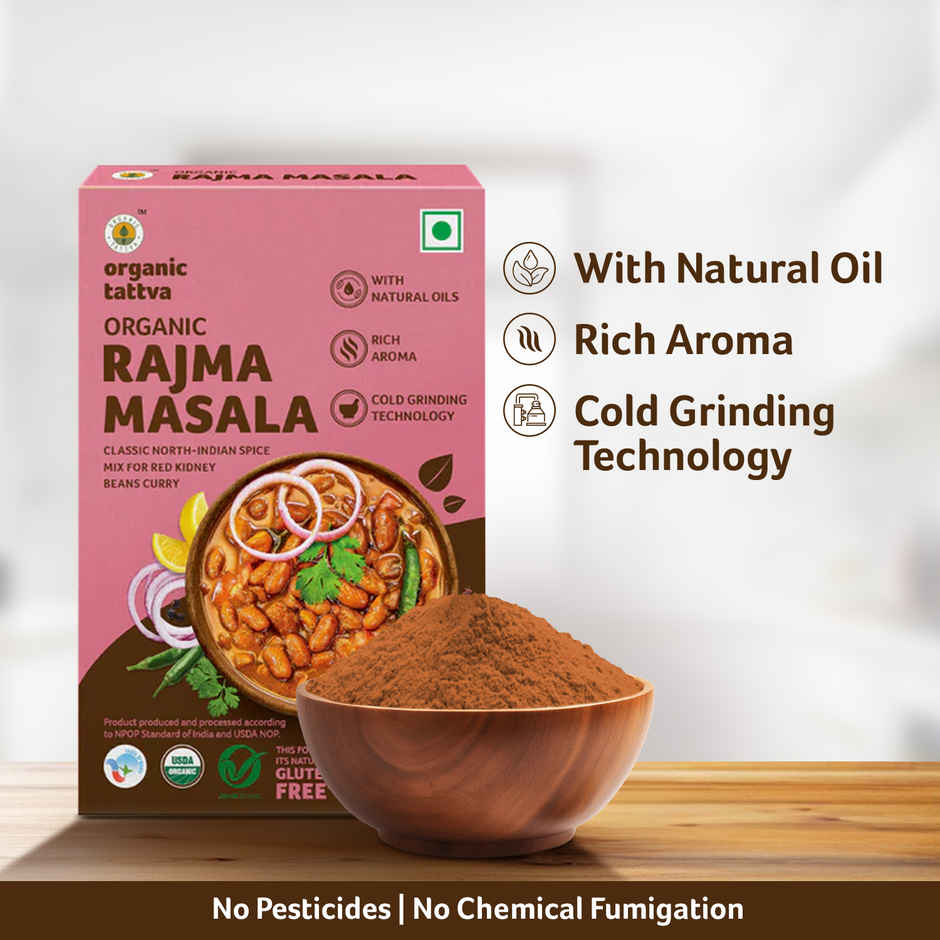 Organic Tattva Rajma Masala