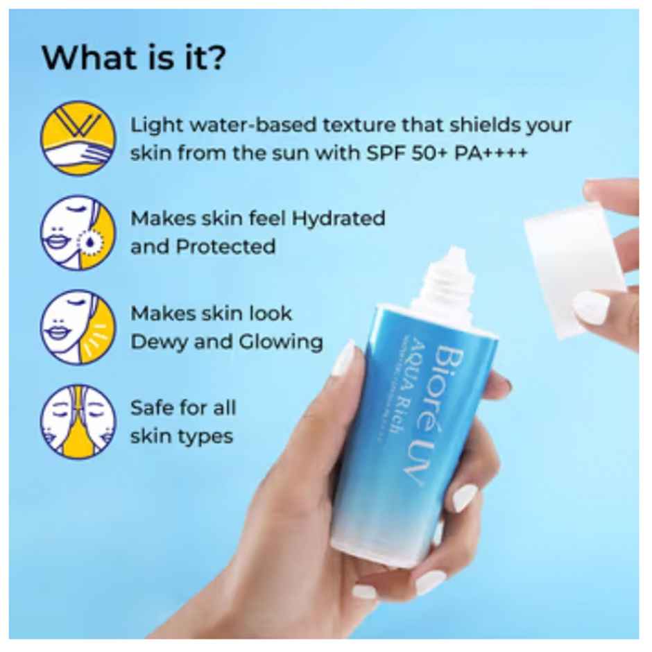 Biore Uv Aqua Rich Watery Gel 70Ml